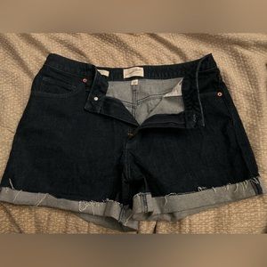 Jean shorts stretch perfect fit